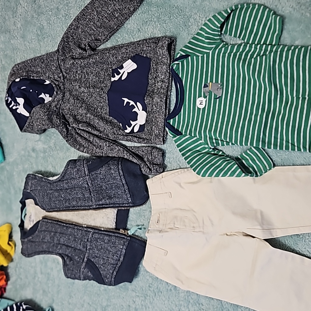 12mo clothes lot